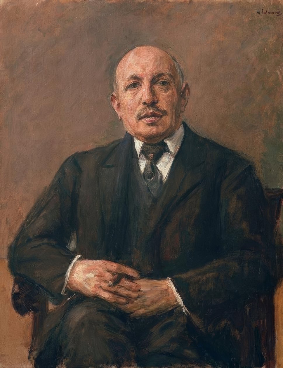 Samuel Fischer / Gem. Lieberman av Max Liebermann