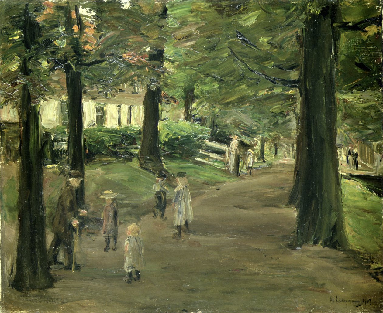 Avenyen av Max Liebermann