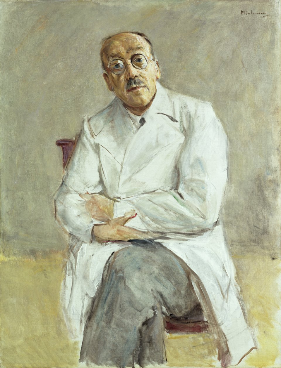 Kirurgen, Ferdinand Sauerbruch, 1932 av Max Liebermann
