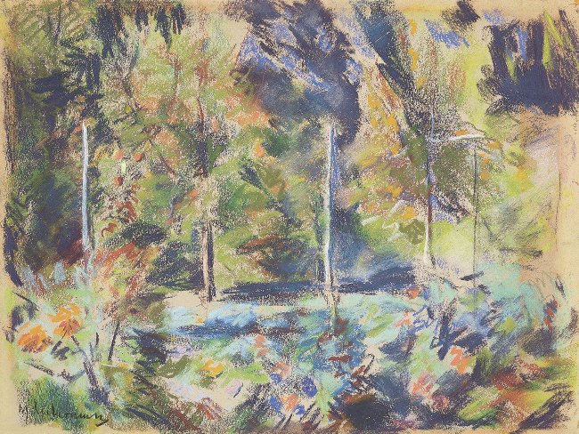 Wannsee Garden av Max Liebermann