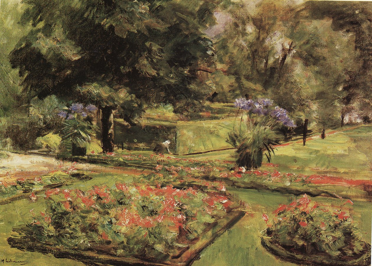 Wannsee Garden av Max Liebermann