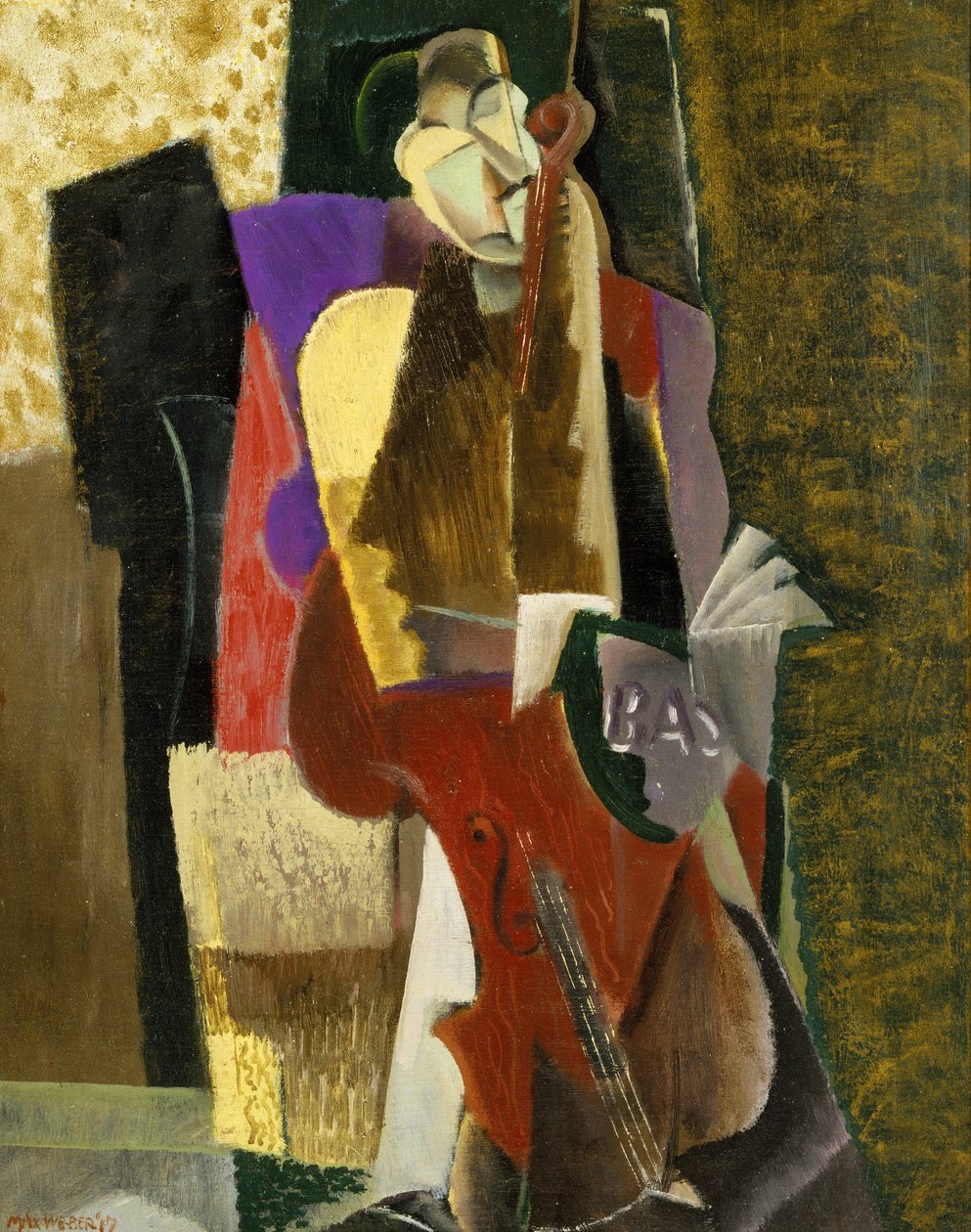 Cellisten av Max Weber