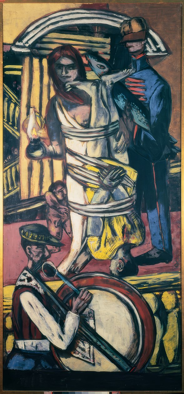 Avgang av Max Beckmann