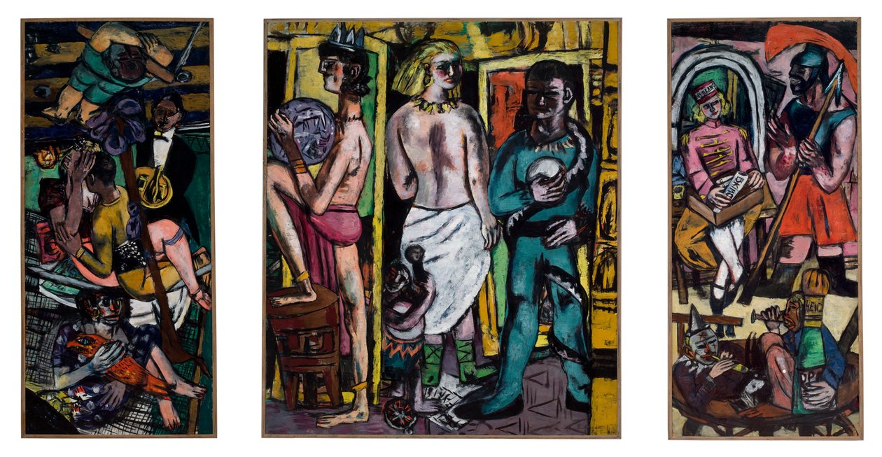  av Max Beckmann