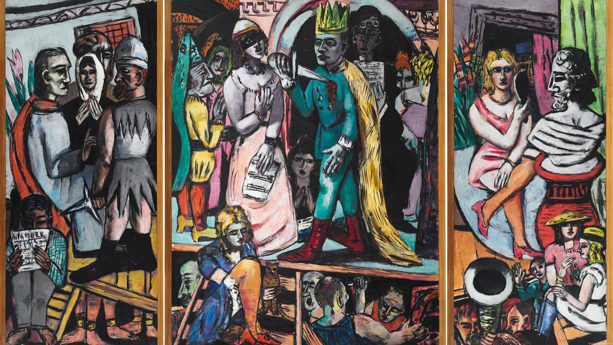  av Max Beckmann