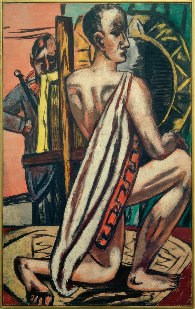 Akademie I av Max Beckmann