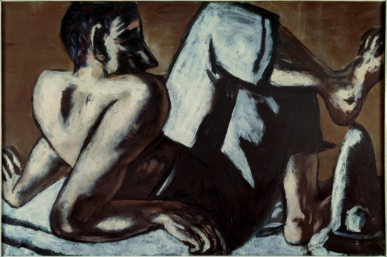 kunstner av Max Beckmann