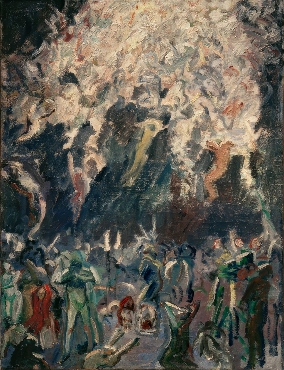 oppstandelse av Max Beckmann