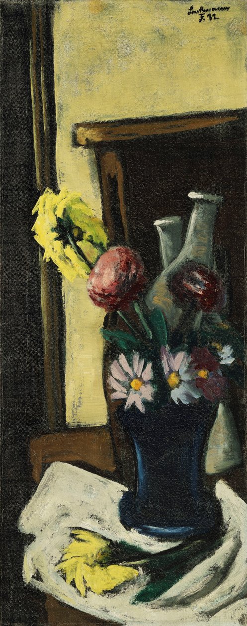 Høstblomster av Max Beckmann