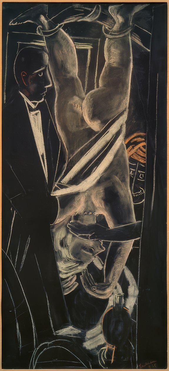 Møte om natten av Max Beckmann