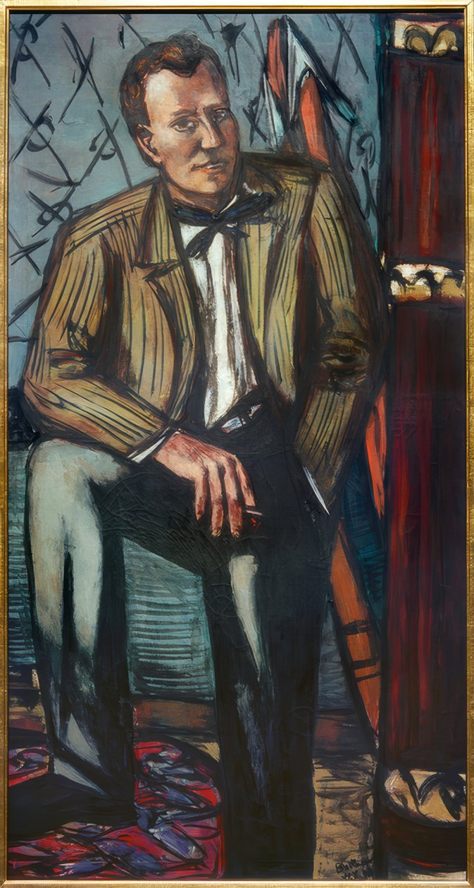 Portrett av Perry T. Rathbone av Max Beckmann