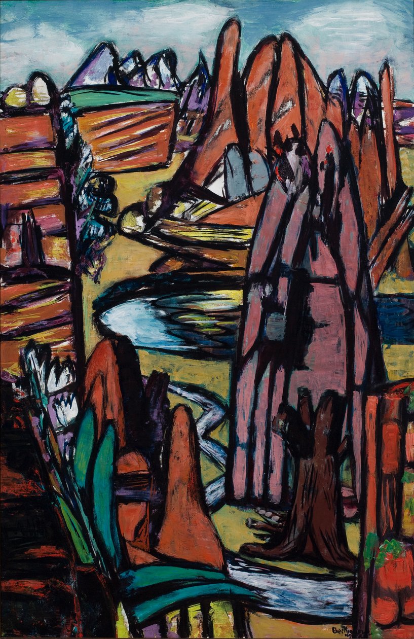  av Max Beckmann