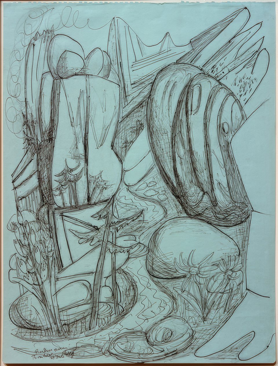Boulder, Colorado av Max Beckmann