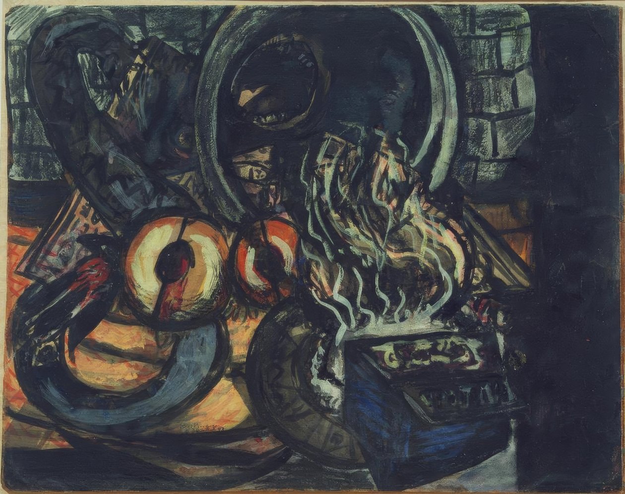 Pandoras eske av Max Beckmann