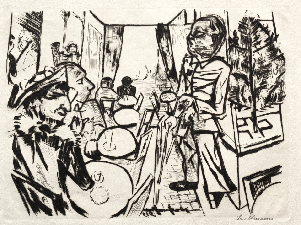 julen 1919 av Max Beckmann