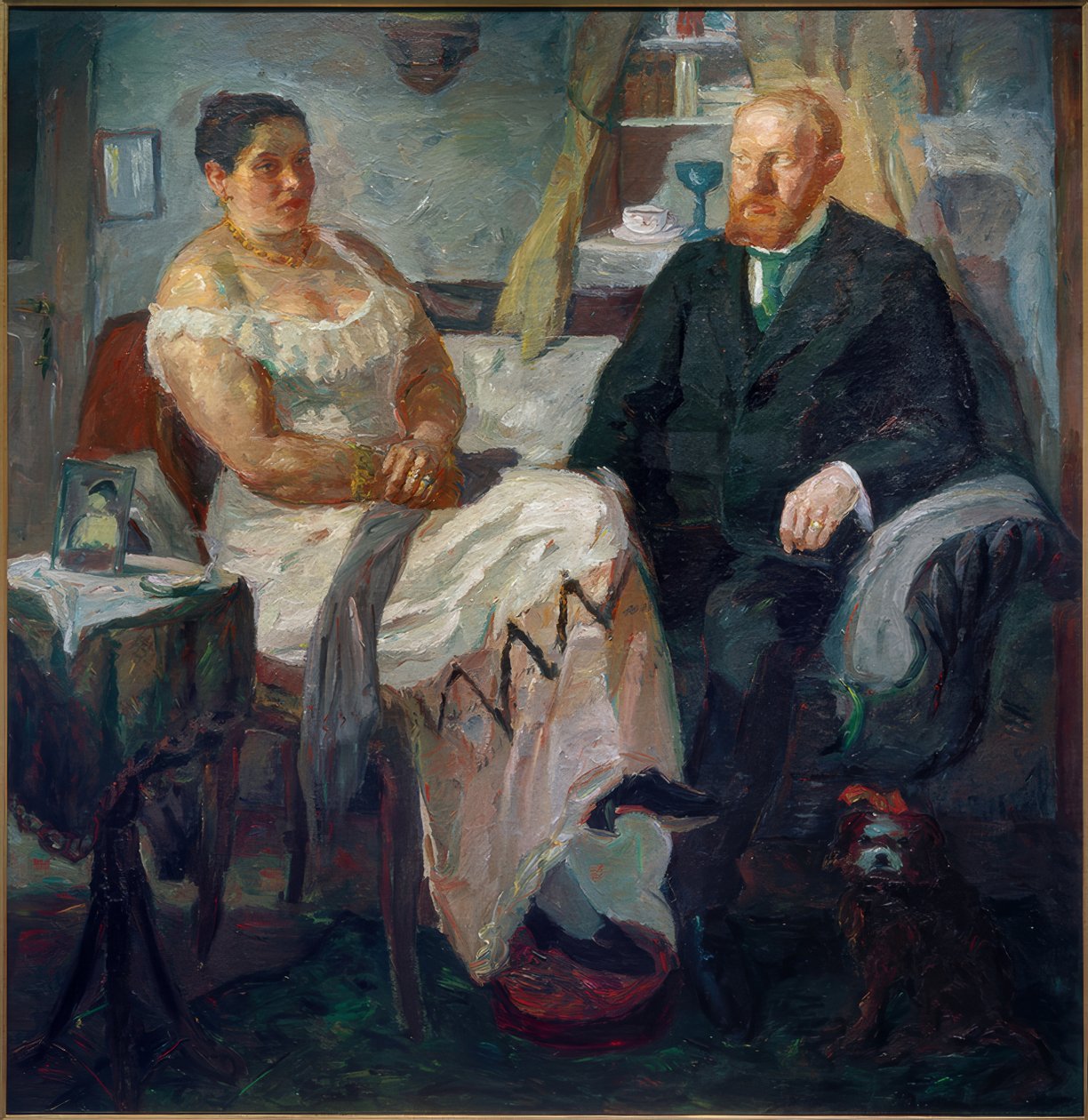 Elskerene av Max Beckmann