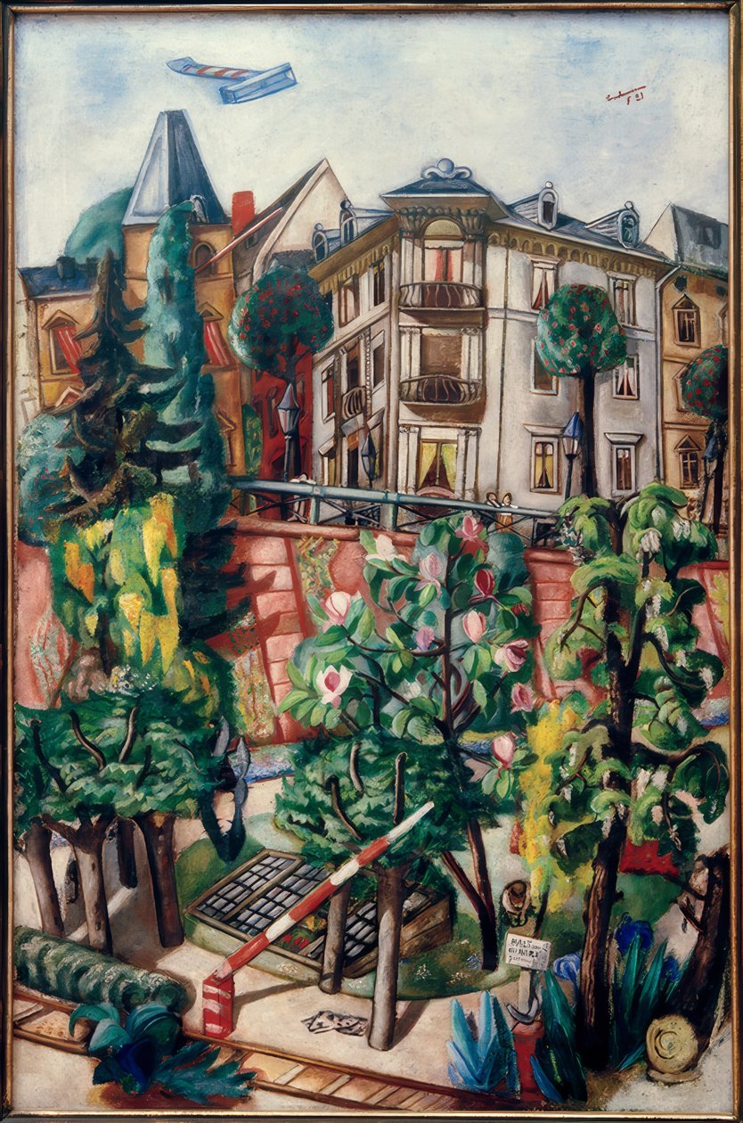 Nice i Frankfurt av Max Beckmann