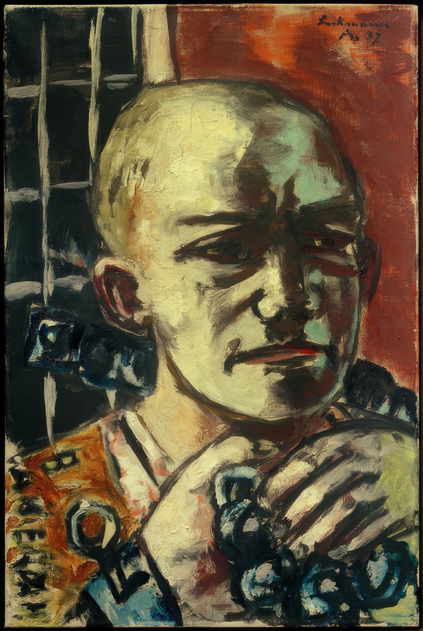 Den frigjorte av Max Beckmann