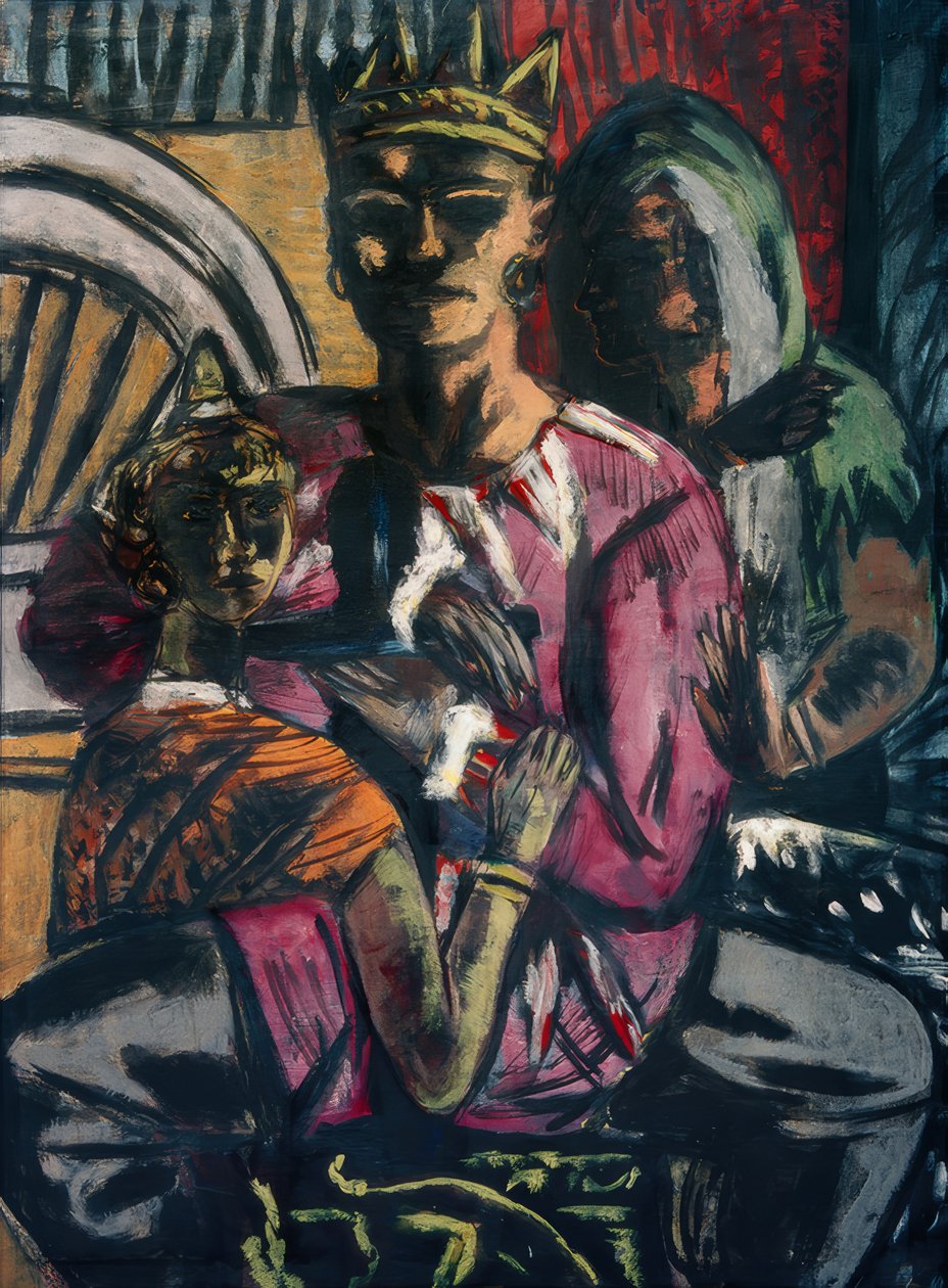 Kongen av Max Beckmann