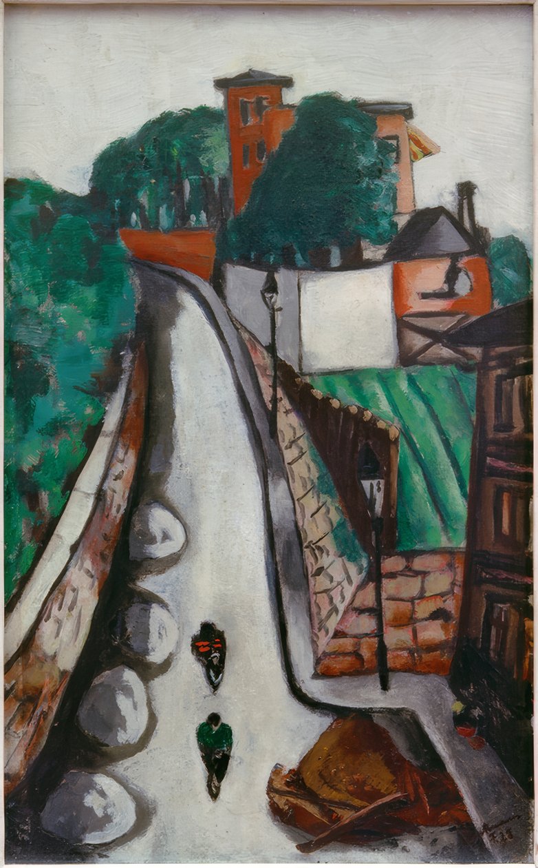 Wendelsveien av Max Beckmann