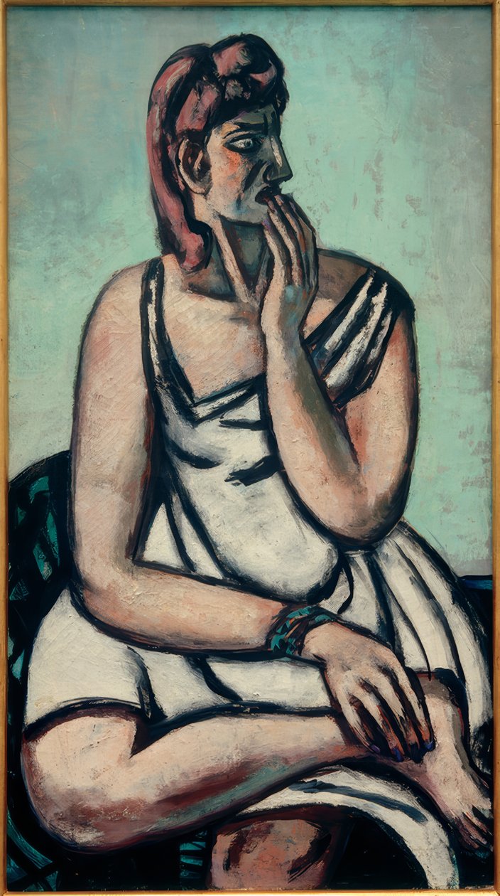 Den redde av Max Beckmann