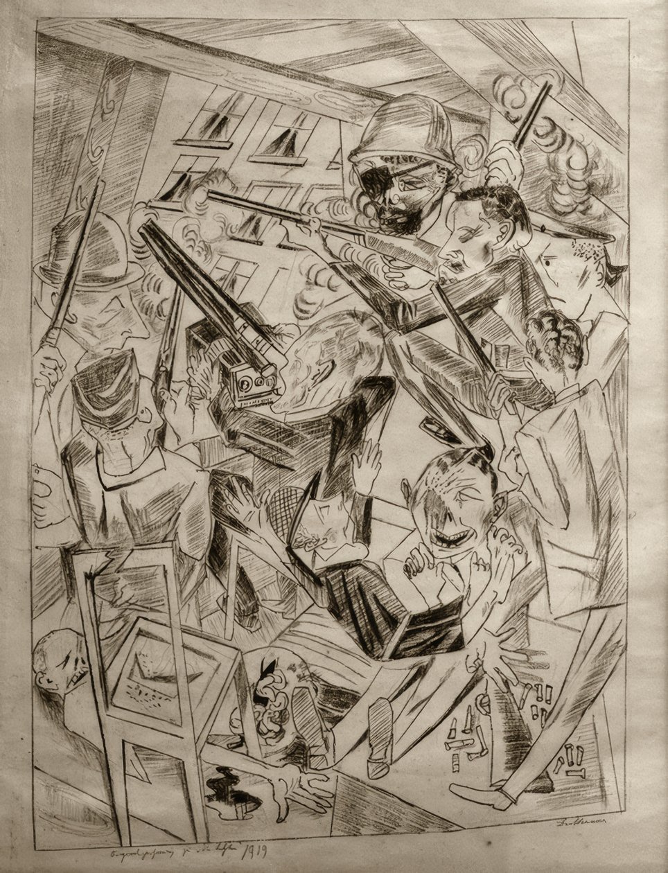 Den siste av Max Beckmann
