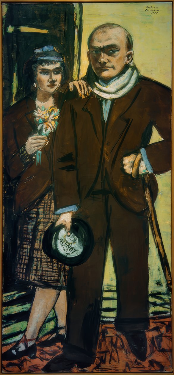 Solsøkerne av Max Beckmann