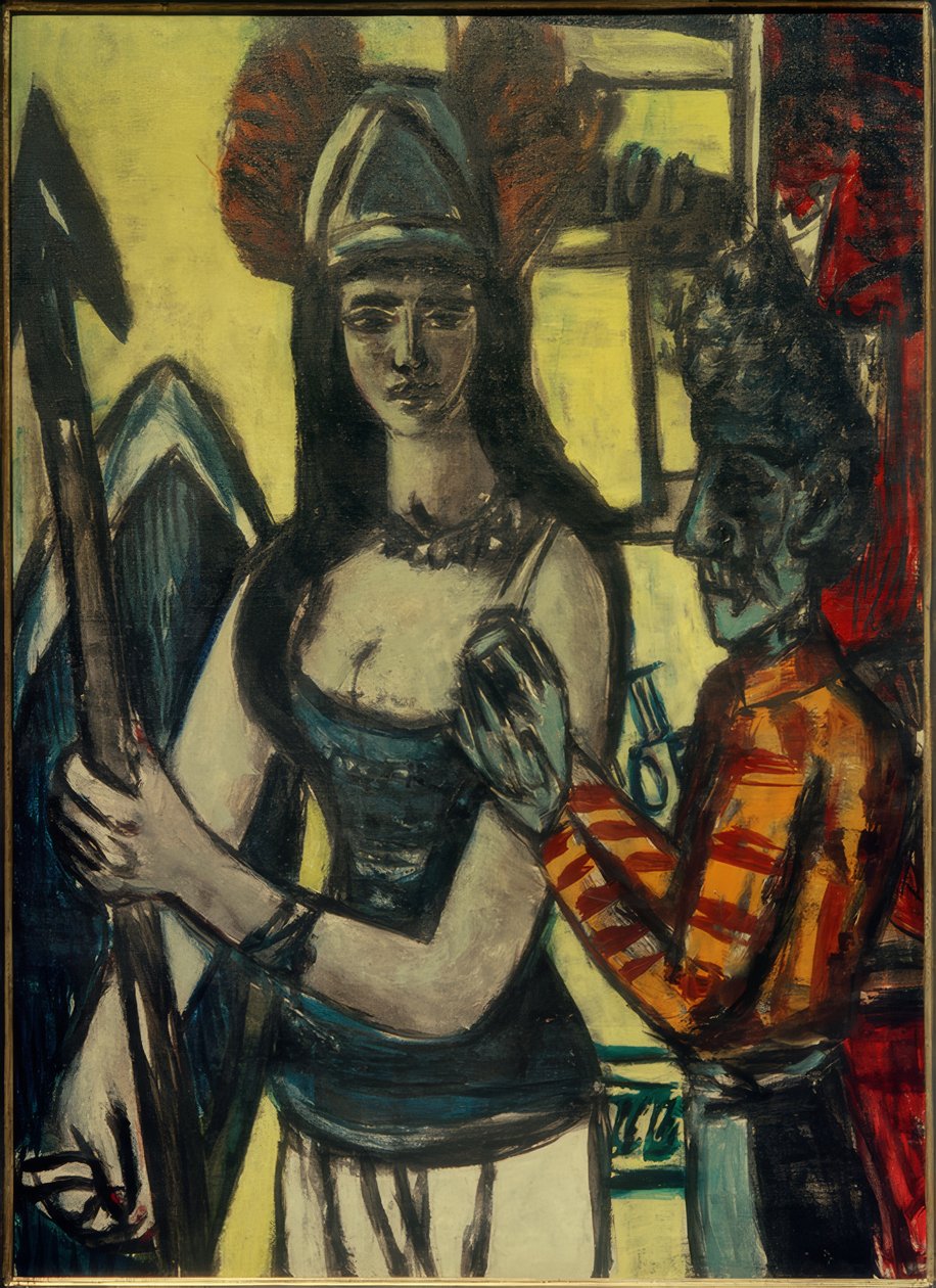 Valkyrien av Max Beckmann