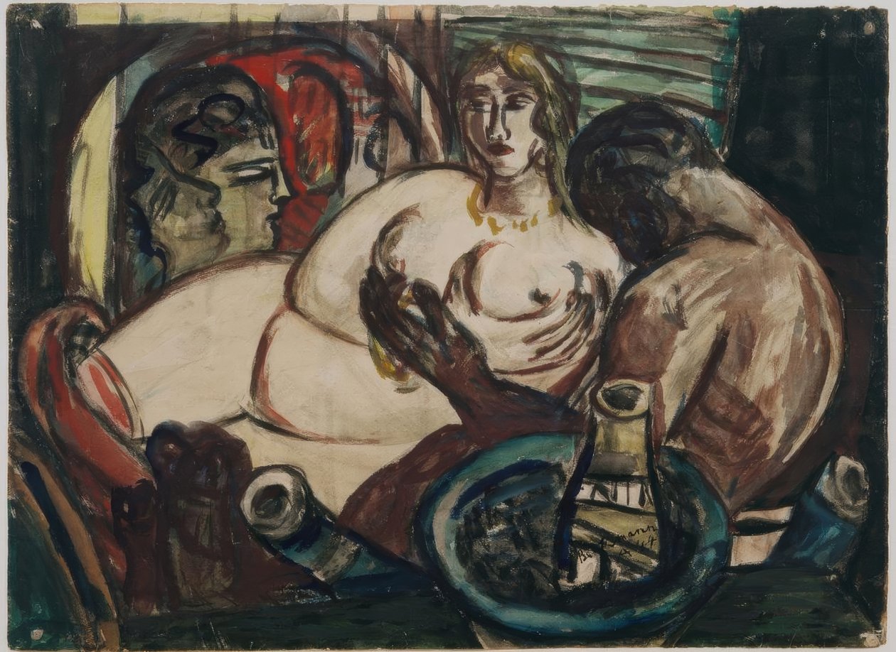 Drøm av Max Beckmann