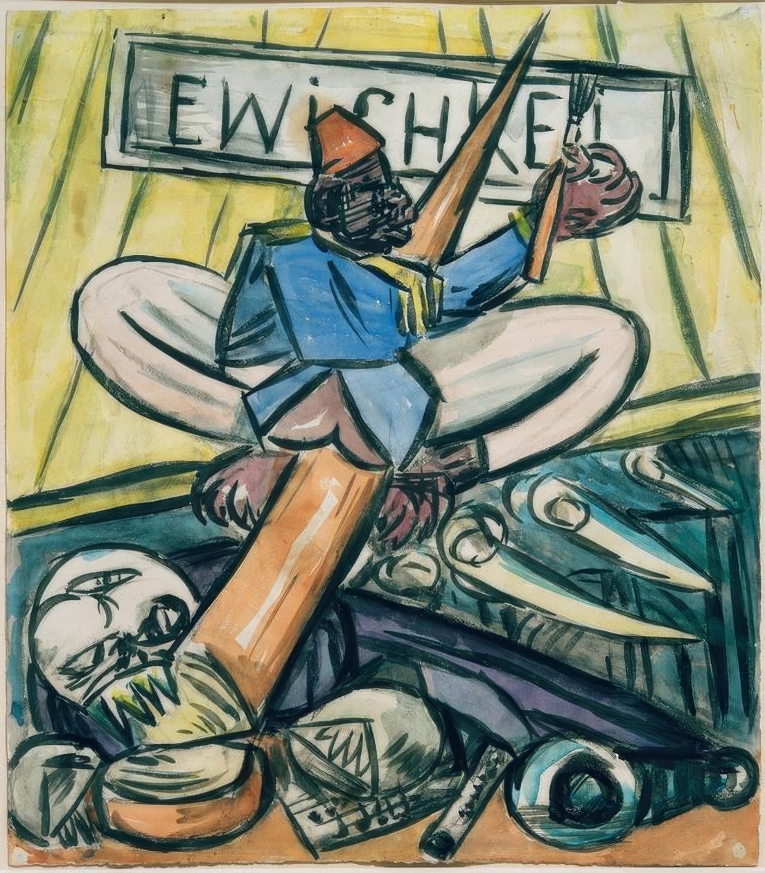 Elastisitet av Max Beckmann