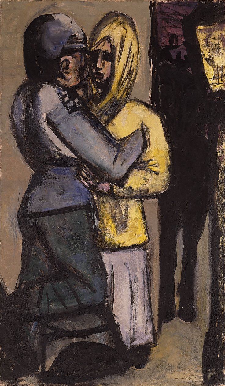 farvel Tar permisjon av Max Beckmann