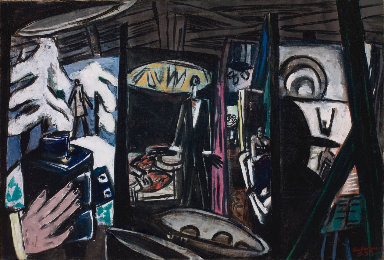  av Max Beckmann