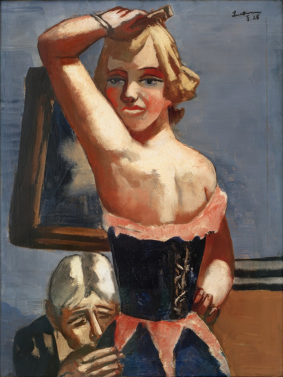 garderobe av Max Beckmann