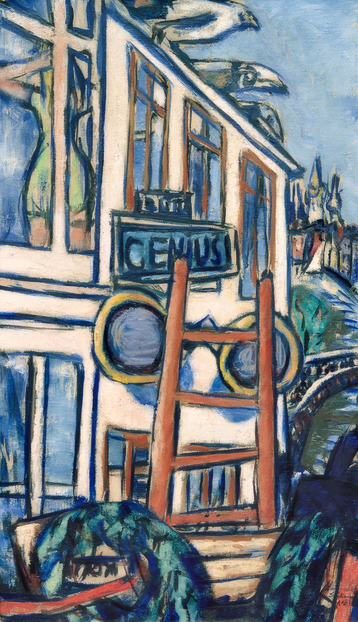 Geni av Max Beckmann