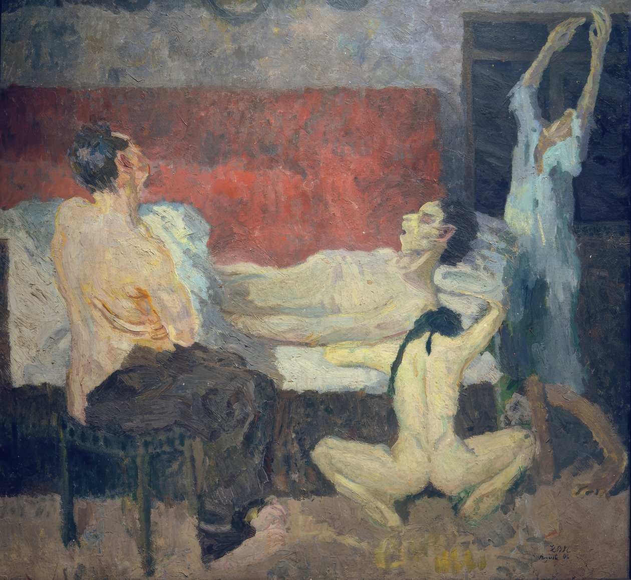 Flott dødsscene av Max Beckmann