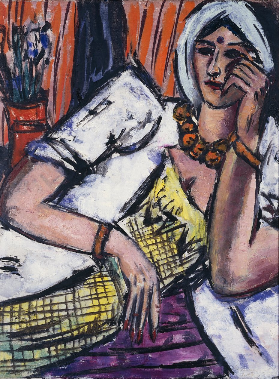 Indiana av Max Beckmann