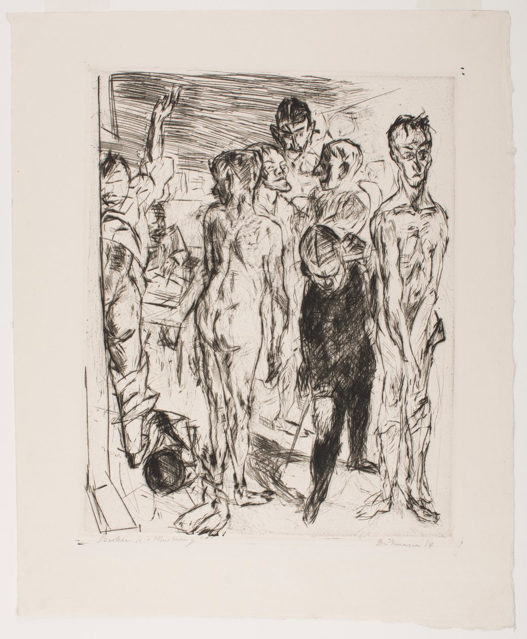 Undersøkelse av Max Beckmann