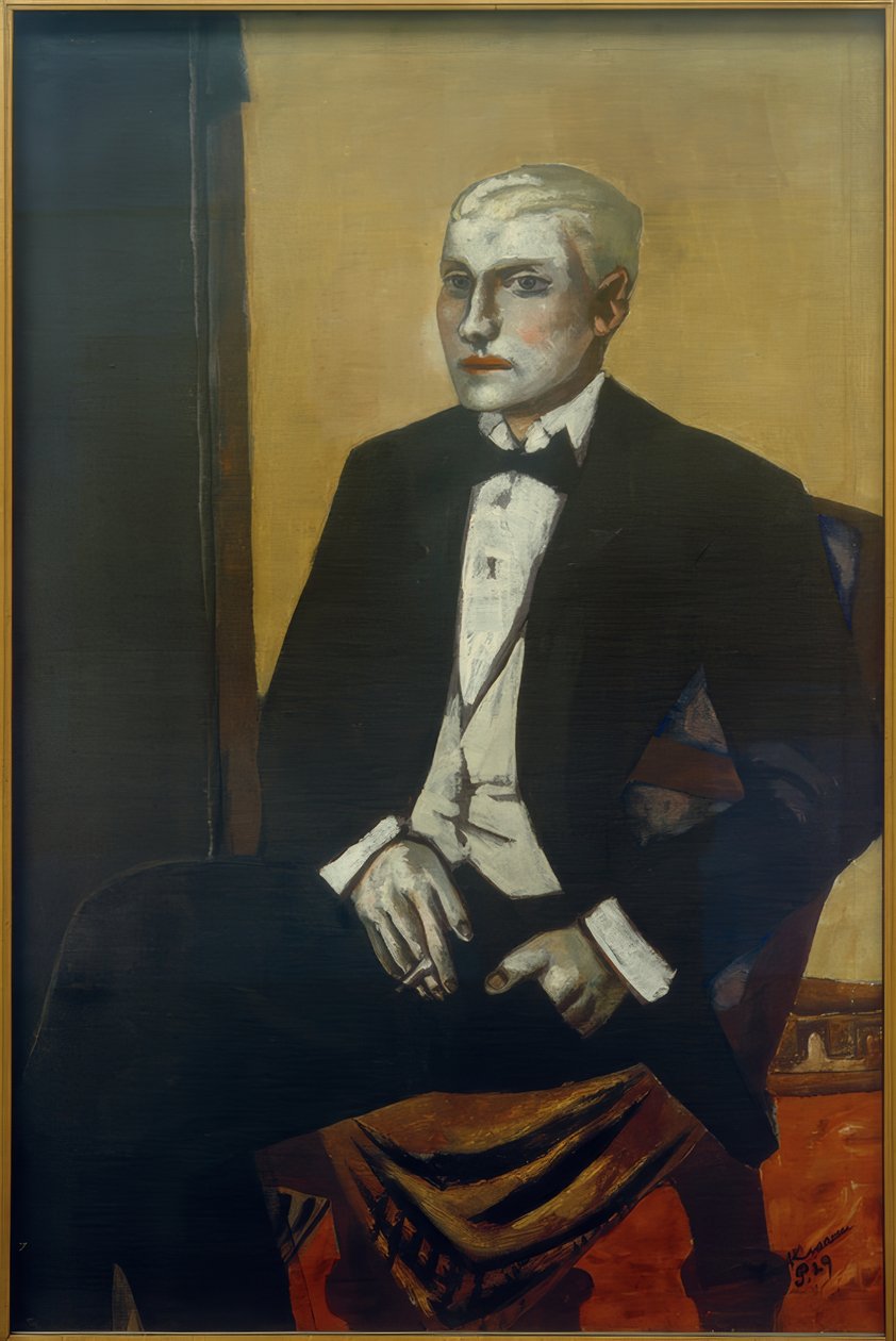 Ung argentiner av Max Beckmann