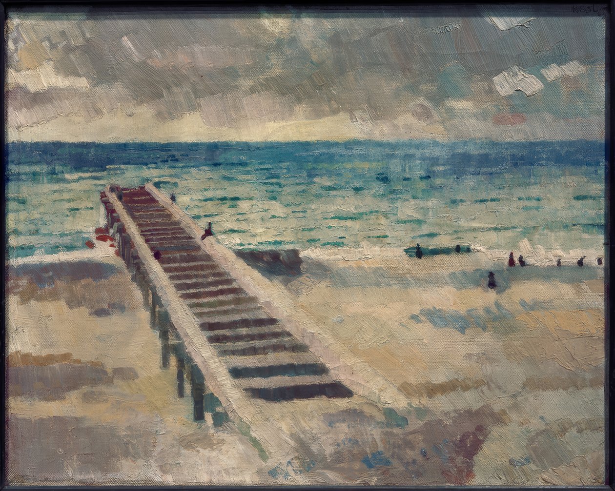 Liten groyne av Max Beckmann