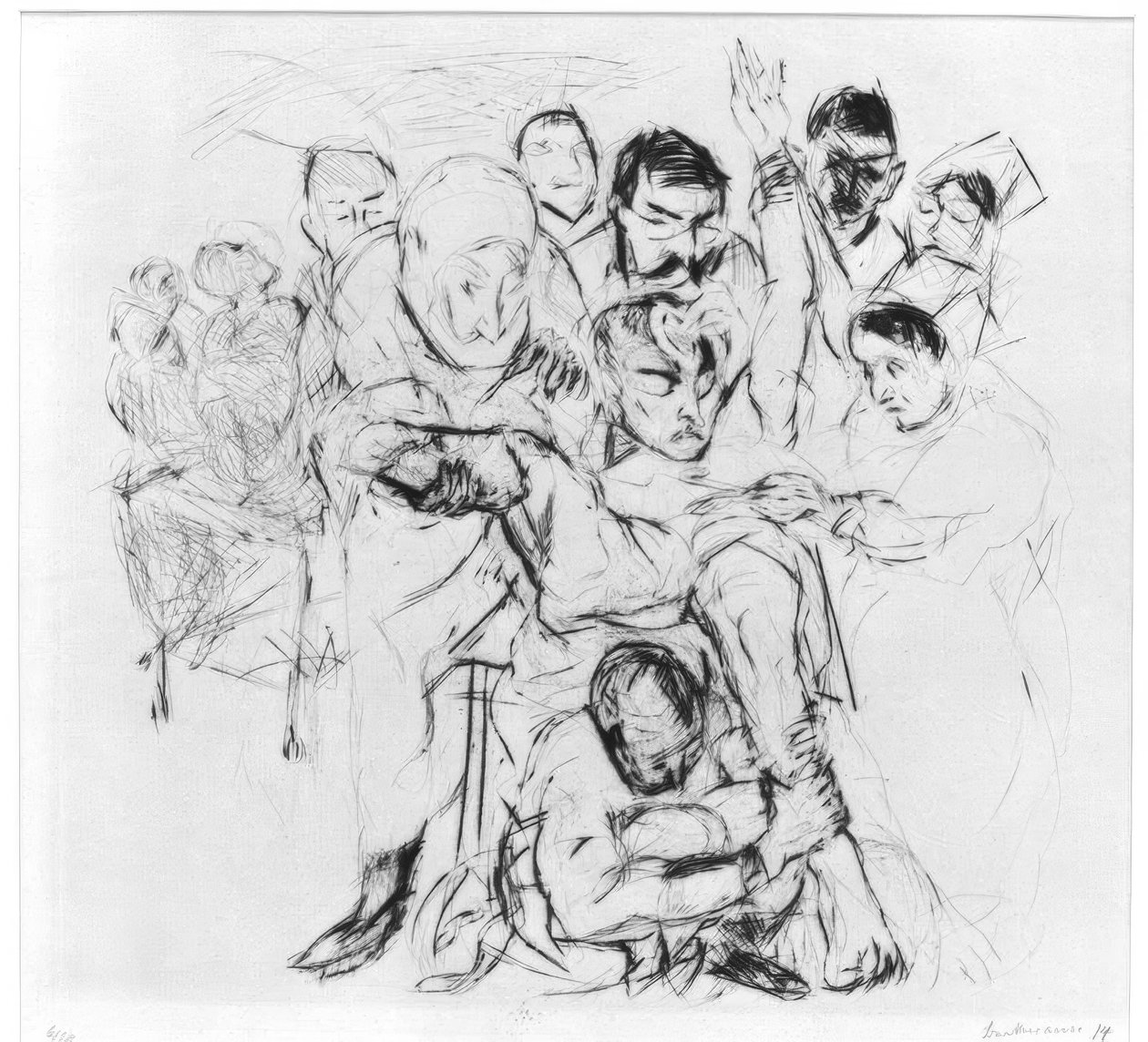 Liten operasjon av Max Beckmann
