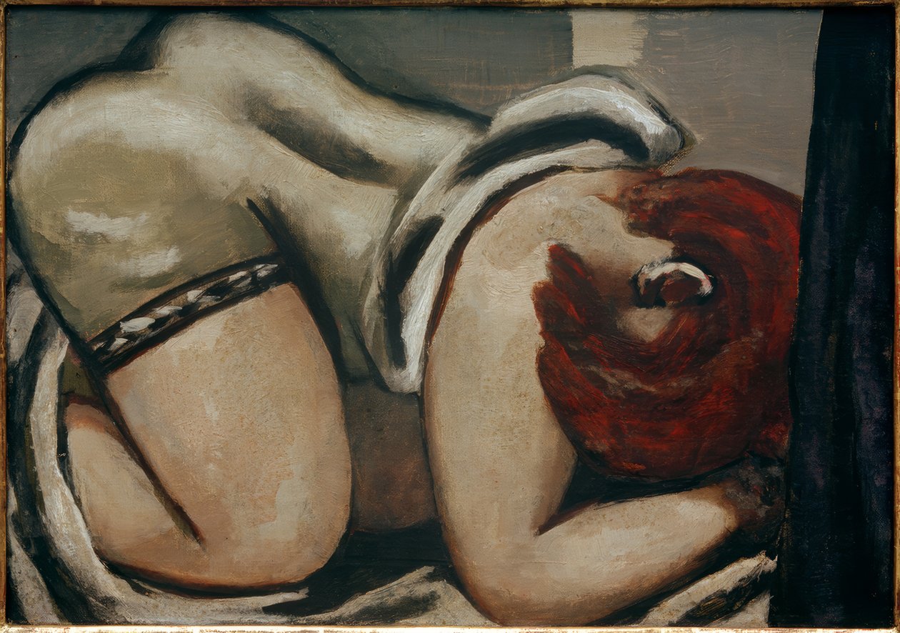 Krypende av Max Beckmann