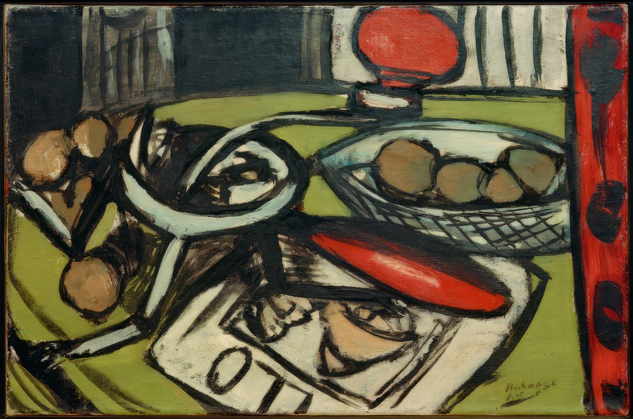 Kjøkkenmaskin av Max Beckmann