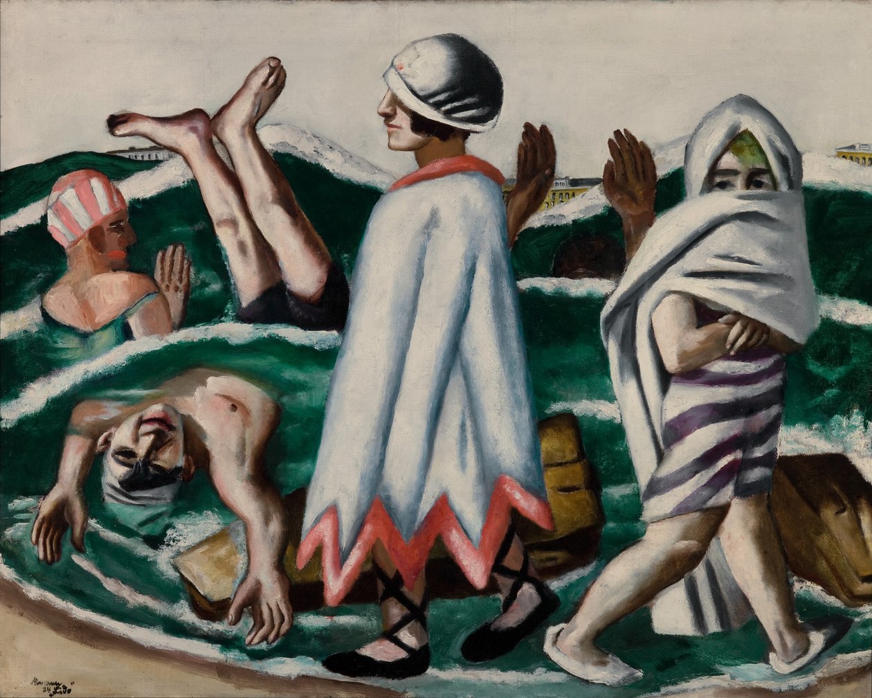  av Max Beckmann