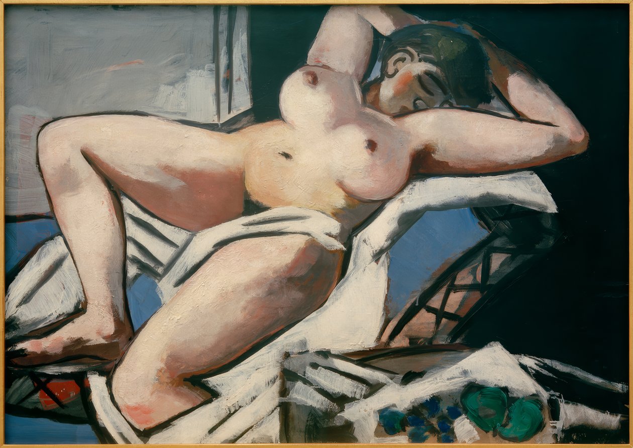 Løgn handling av Max Beckmann