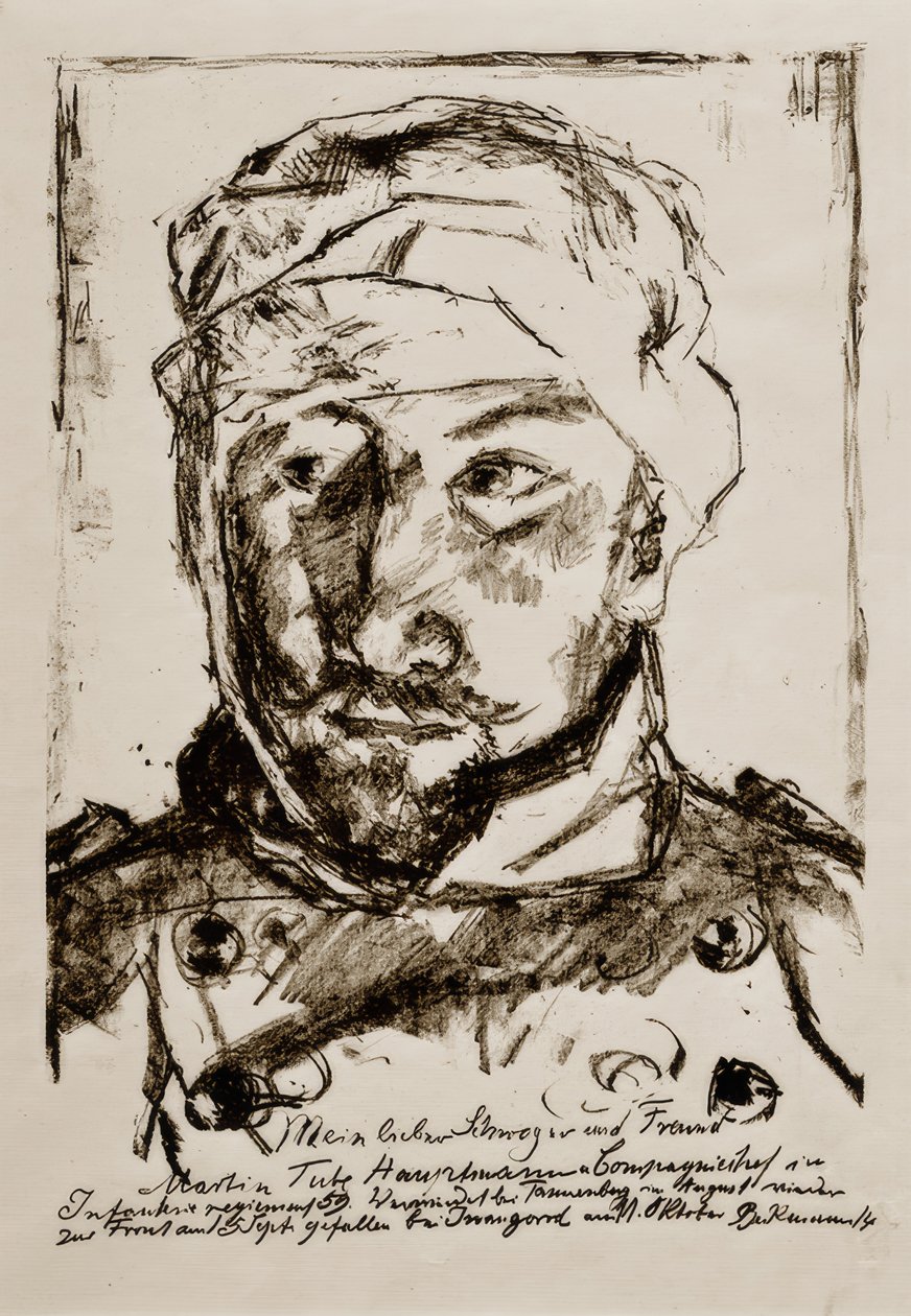 Martin Tube av Max Beckmann