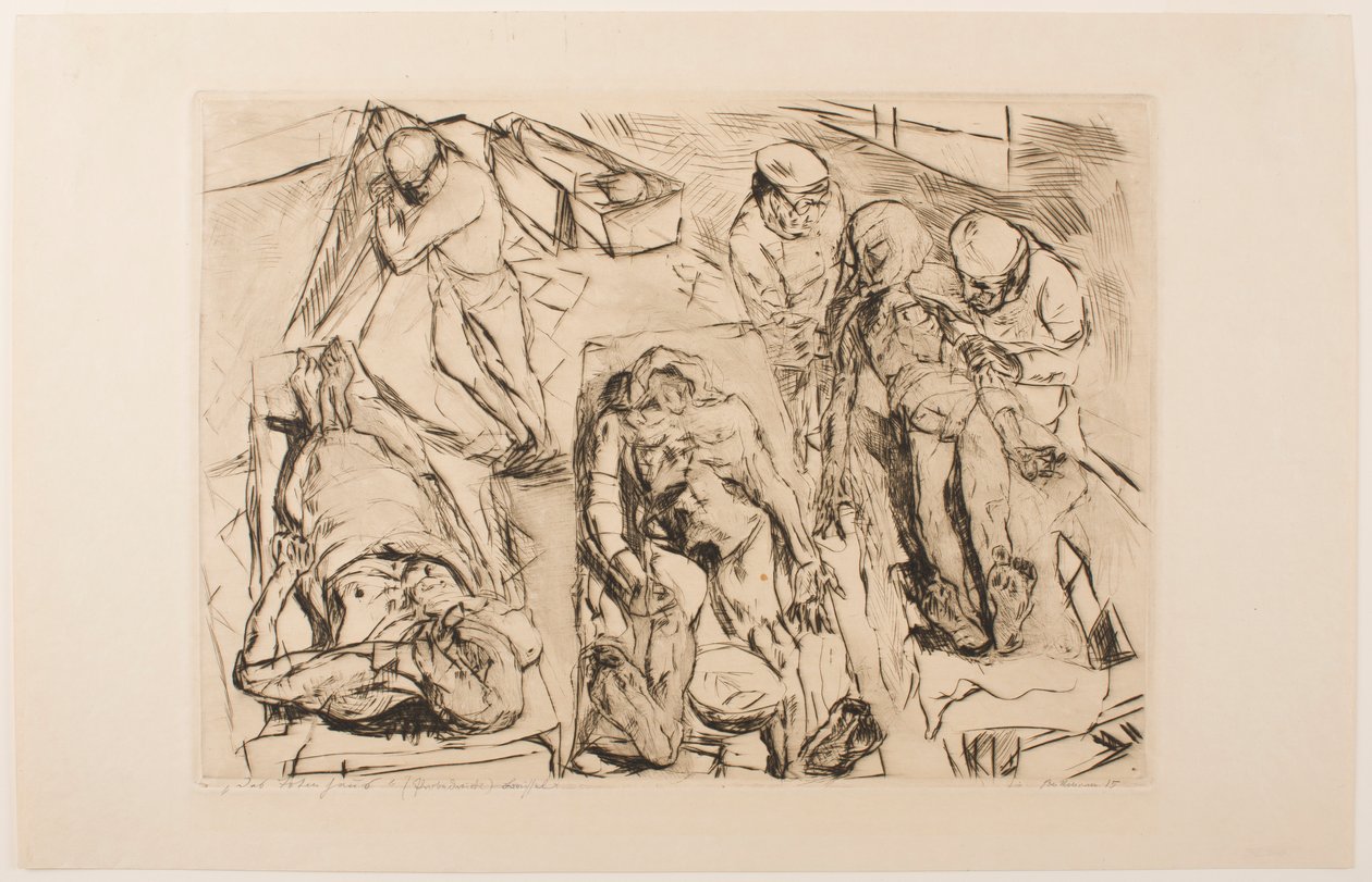 Likhus av Max Beckmann