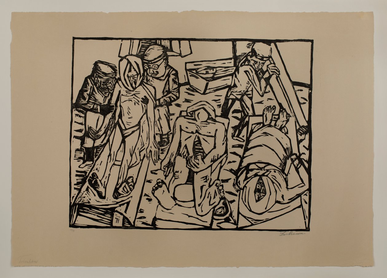 Likhus av Max Beckmann