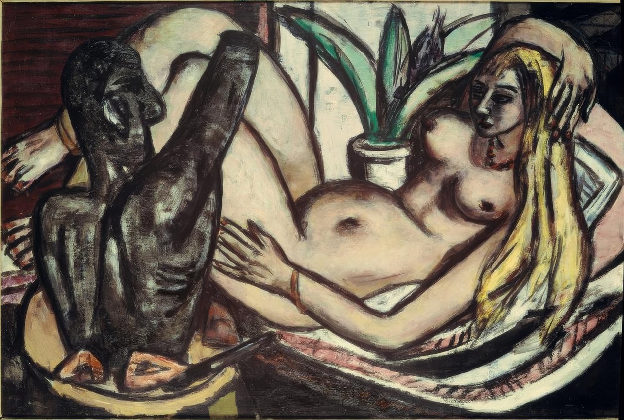 Olympia av Max Beckmann