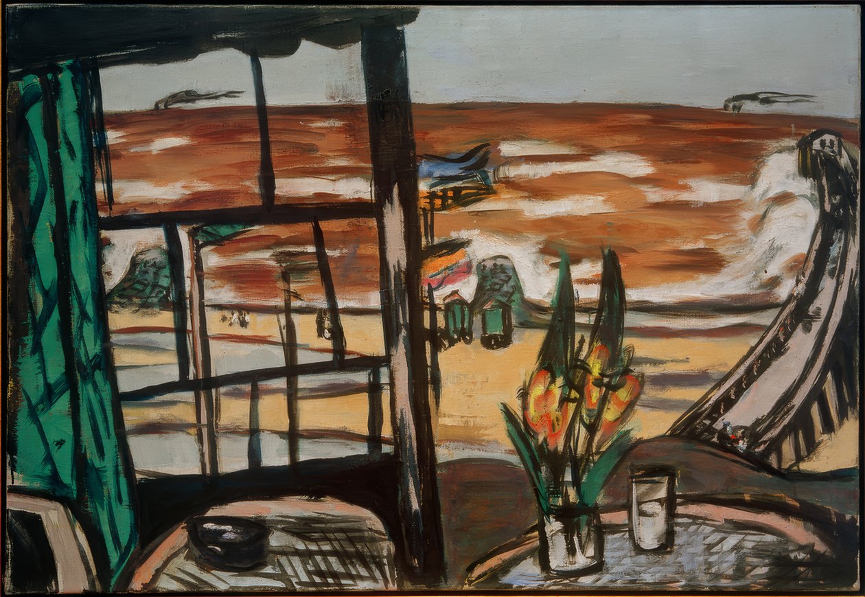 Ostende av Max Beckmann