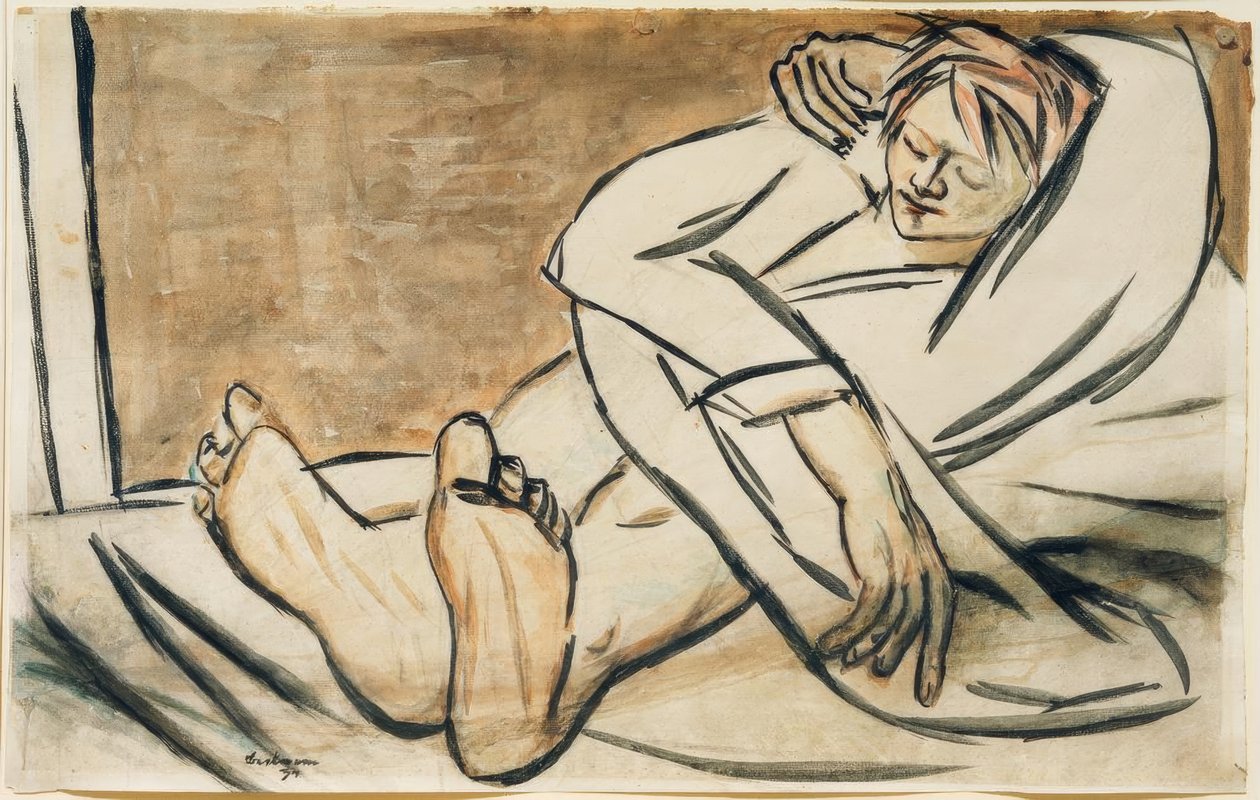 Peter, lyver av Max Beckmann